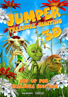 Jumper. Treasure Hunting 3D Trailer