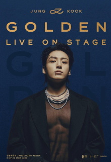 Jung Kook ‘GOLDEN’ Live On Stage Trailer
