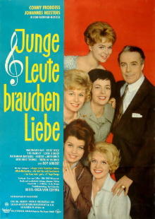 Junge Leute brauchen Liebe Trailer