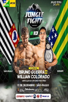 Jungle Fight 113 Trailer