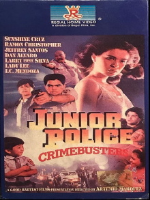 Junior Police Trailer