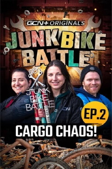 Junk Bike Battle: Cargo Chaos Trailer