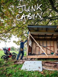 Junk Cabin Trailer