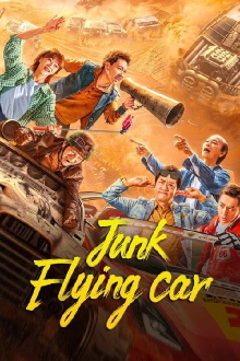 Junk Flying car Trailer