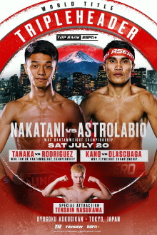 Junto Nakatani vs. Vincent Astrolabio Trailer