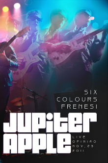 Jupiter Apple – Six Colours Frenesi Trailer
