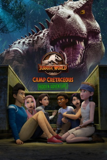 Jurassic World Camp Cretaceous: Hidden Adventure Trailer