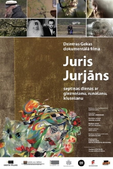 Juris Jurjāns. Seven Days of Painting, Talking, Silence Trailer