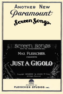 Just a Gigolo Trailer