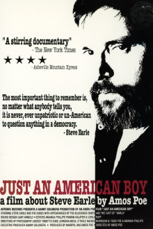 Just an American Boy: A Film About Steve Earle Trailer