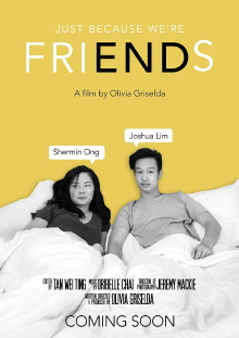 Just Because We're Friends Trailer