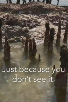 Just because you can’t see it . . . Trailer