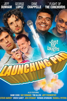 Just for Laughs: Launching Pad Trailer