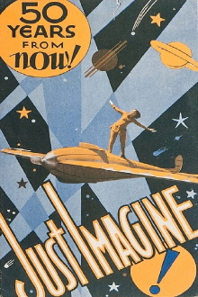 Just Imagine Trailer