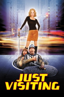 Just Visiting Trailer