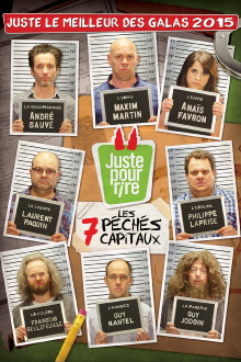 Juste le meilleur des galas 2015 - Les 7 péchés capitaux Trailer