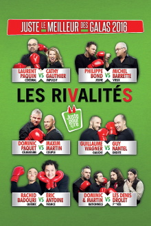 Juste le meilleur des galas 2016 - Les rivalités Trailer