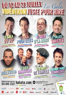 Juste Pour Rire 2012 Gala Fuck les Variétés Trailer
