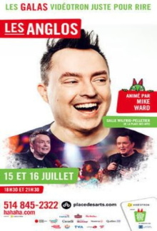 Juste pour rire 2014 - Les anglos Trailer
