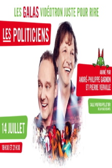 Juste pour rire 2014 - Les Politiciens Trailer