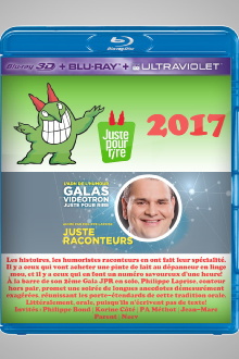 Juste Pour Rire 2017 - Gala Juste Raconteurs Trailer
