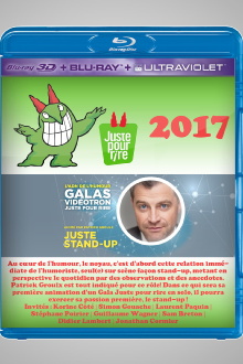 Juste Pour Rire 2017 - Gala Juste Stand-Up Trailer