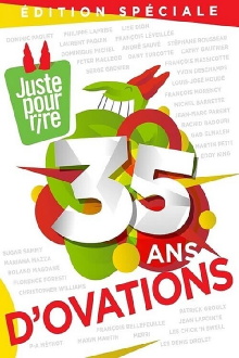 Juste pour rire - 35 ans d'ovations Trailer
