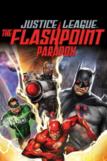 Justice League: The Flashpoint Paradox Trailer
