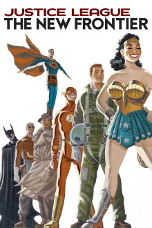Justice League: The New Frontier Trailer