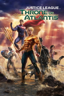 Justice League: Throne of Atlantis Trailer