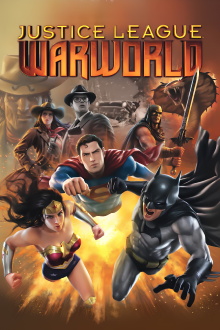 Justice League: Warworld Trailer