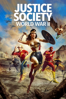 Justice Society: World War II Trailer