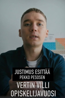 Justimus esittää: Vertin villi opiskelijavuosi Trailer