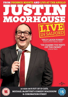 Justin Moorhouse - Live in Salford Trailer