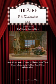 K M X Labrador Trailer
