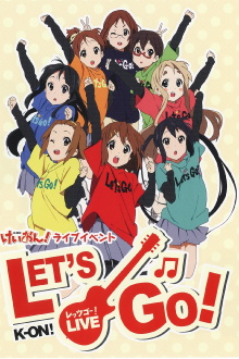 K-ON! Live Event ~Let's Go!~ Trailer