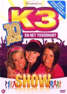 K3 en het Toverhart Trailer