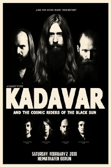 Kadavar And The Cosmic Riders Of The Black Sun - Live At Heimathafen Neukölln Trailer