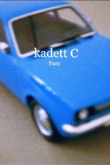 kadett C two Trailer