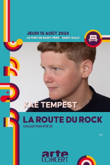 Kae Tempest - La Route du Rock 2024 Trailer