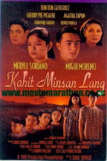 Kahit Minsan Lang Trailer