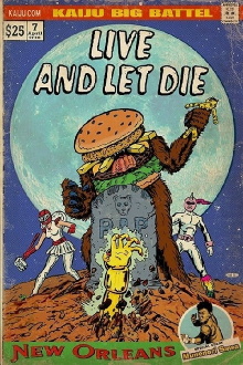 Kaiju Big Battel – Live and Let Die Trailer