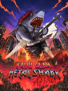 Kaiju Glam Metal Shark Attack Trailer