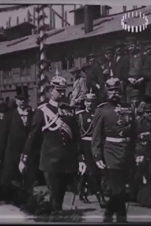 Kaiser Wilhelm II. beim Besuche der Vulkan-Werft in Stettin am 4. Mai 1897 Trailer