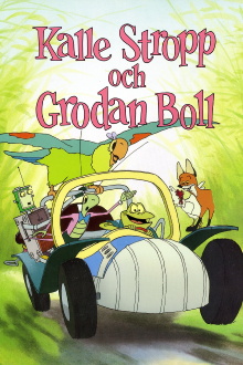 Kalle Stropp och Grodan Boll Trailer