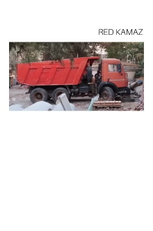 KAMAZ is red Trailer