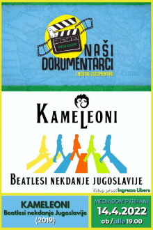 Kameleoni - The Beatles of Former Yugoslavia Trailer
