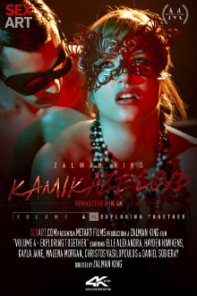 Kamikaze Love Volume 4 - Exploring Together Trailer