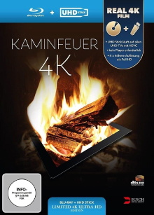 Kaminfeuer 4K Trailer