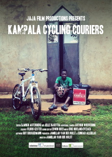 Kampala Cycling Couriers Trailer